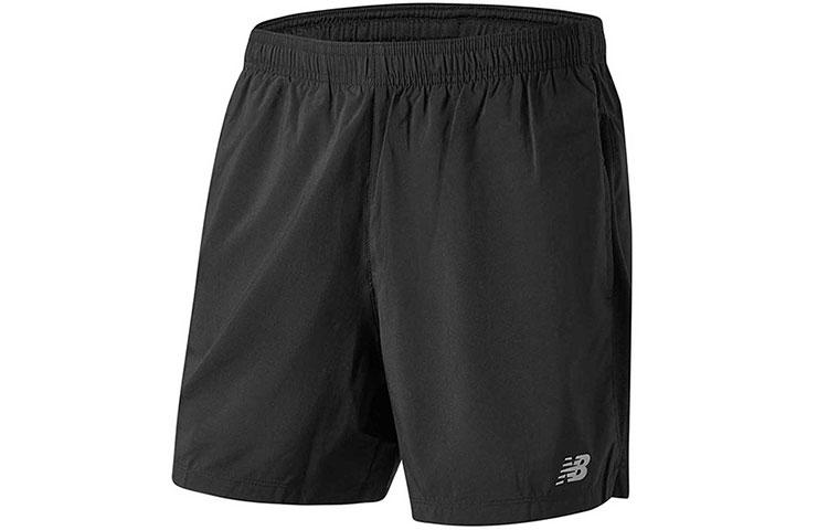 New Balance Sports Shorts Men s Moderate AMS93187-BK S