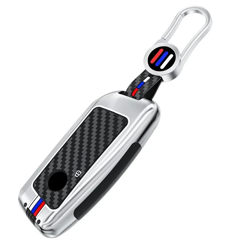 

Car Key Case Cover Key Bag for BMW F10 F20 F30 Z4 X1 X3 X4 M1 M2 M3 E90 1 2 3 5 7 SERIES Interior Accesory