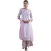 Libas Women's Rayon Kurta Set (5716_Pink
