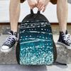 Whale Shark Pattern Backpack Hot Sale Daypack Large Capacity Boys Girls BookBag School Bag Shoulder Bags for Men Women