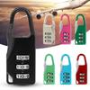 3 Digit Combination Padlock Mini Lock for School Gym Home Tool Box and Storage