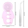 8 Pieces Paper Quiling Tools and Supplies Set Slotted Kits Rolling Curling Needle Pen Quiling Coaches & Tweezers