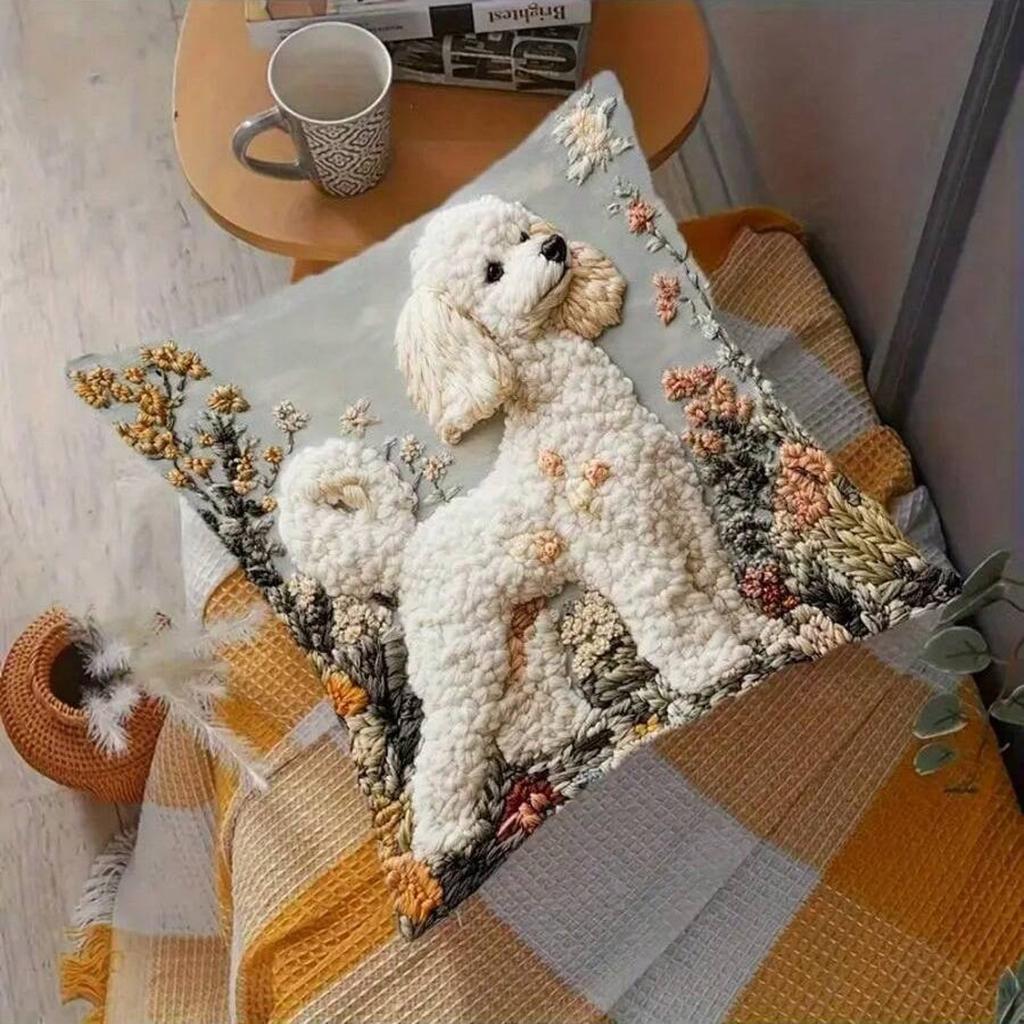 Throw Pillow Cover, 18 X 18 Inch, Winter Holiday, Cushion Cover Sofa Decoration