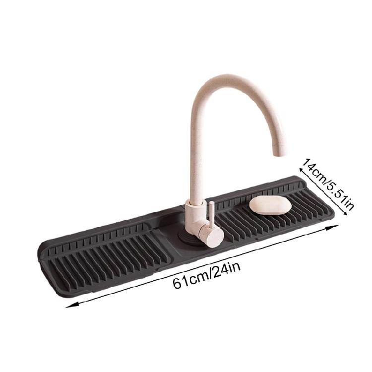 Flexible Kitchen Faucet Liquid owner 61cm produced From Soft Rubber Perfect For Sink Or Bath Space