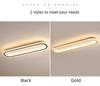 2024 Modern Long Strip Ceiling Light for Hallway, Bedroom, Dining Room, Balcony, Walk-in Closet, and Staircase