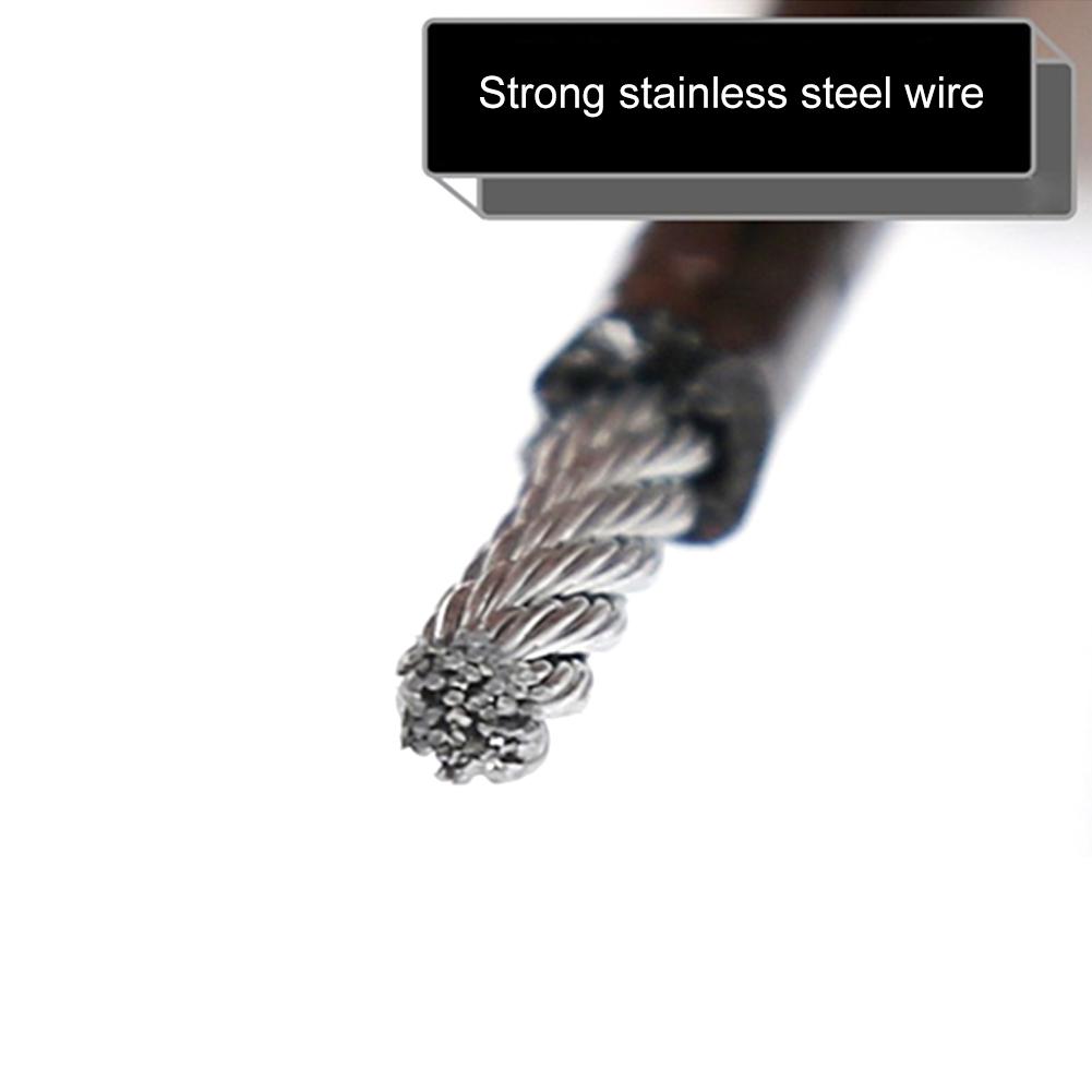 Fitness Pulley Cable Cable Pulley Attachments with Ball Steel Wire Rope Adjustable Gym Replacement Cable Heavy Duty for Workout