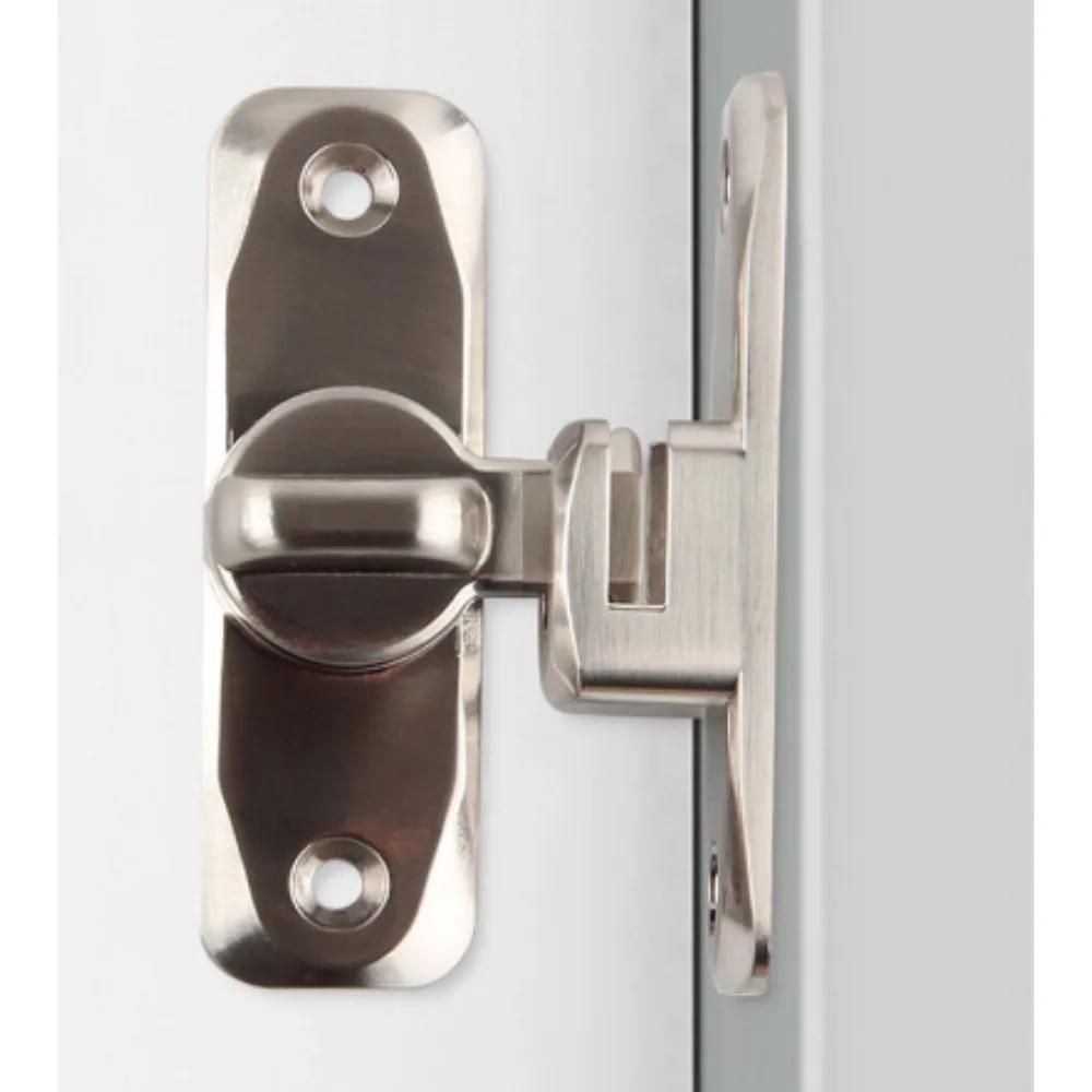 90° Sliding Door Latch Solid Buckle Cam Cylinder Locks Sliding Door Lock Anti-theft Buckle Door Lock Home Accessories