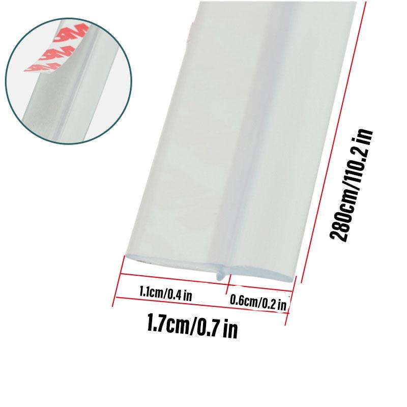 Door Wardrobe Cabinet Stripe Selfadhesive Seal Pvc Insectproof Moistureproof