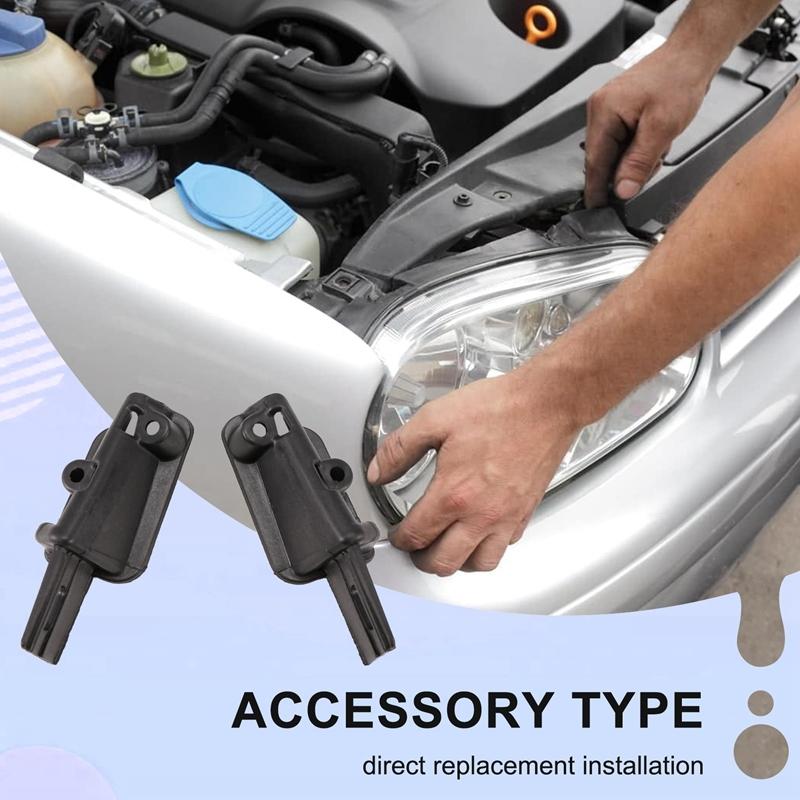Front Headlight Repair Bracket Kits 63117348936 For BMW Z4 Roadster E89 Z4 18I 20I 28I 35I 2008-2016 Fixed Claw Mount