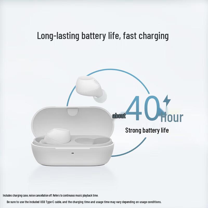 Sony WF-C710N True Wireless Noise-Cancelling Earbuds