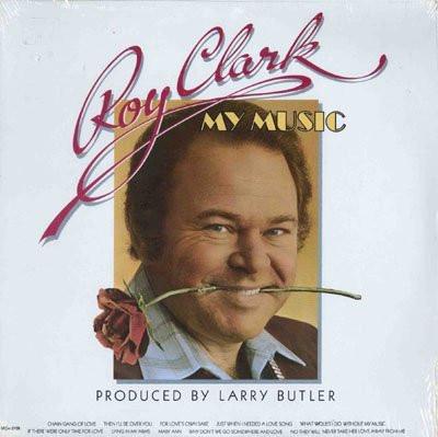 

LP Record ROY CLARK - My Music MCA3189 MCA 1980 US Country Used