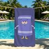 T-Towelie Cartoon Animation Towel For Outdoor Camping Beach Towel Super Absorbent Quick-Drying Summer Towel
