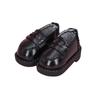 1pair Black Brown Ob11 Doll Shoes Cute Outfit Dolls Uniform Shoes  Holala Gcs