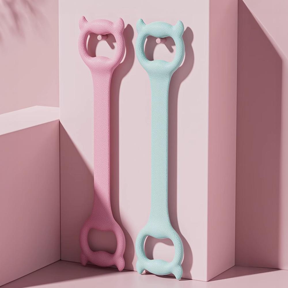 8 kształtów taśm oporowych do ćwiczeń ramion, pleców i ramion, elastyczna lina, taśma fitness do jogi, przenośny sprzęt do ćwiczeń w domu