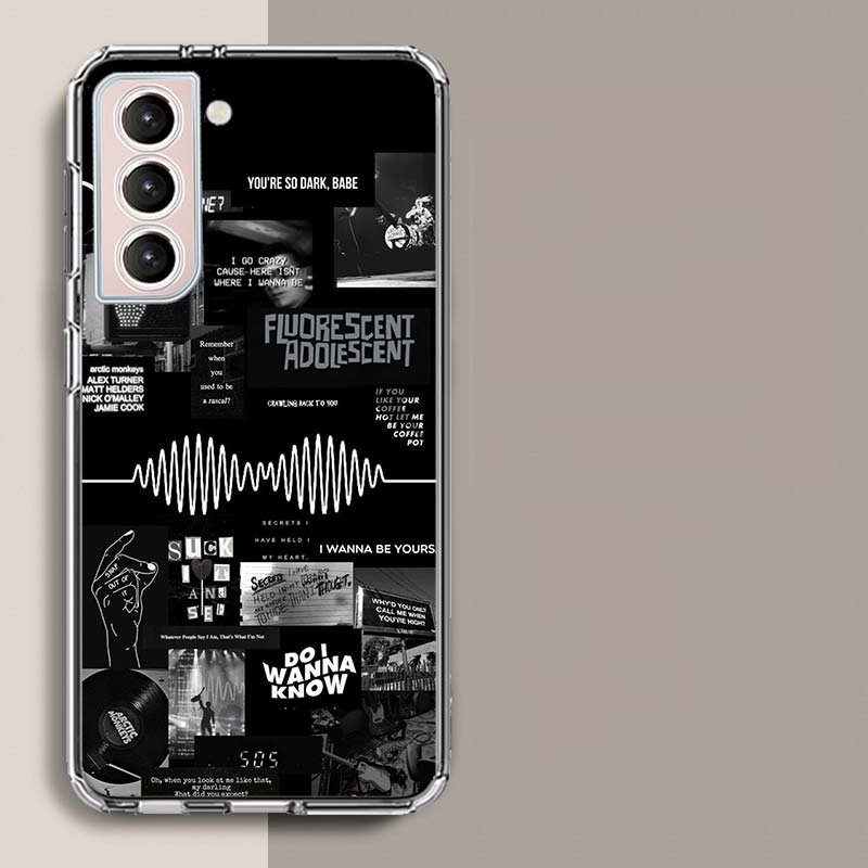 Arctic M-Monkeys Special Offer Phone Case For Samsung A16 A26 A36 A56 A17 A15 A25 A35 A55 A14 A24 A34 A54 A04S A05S Galaxy Note