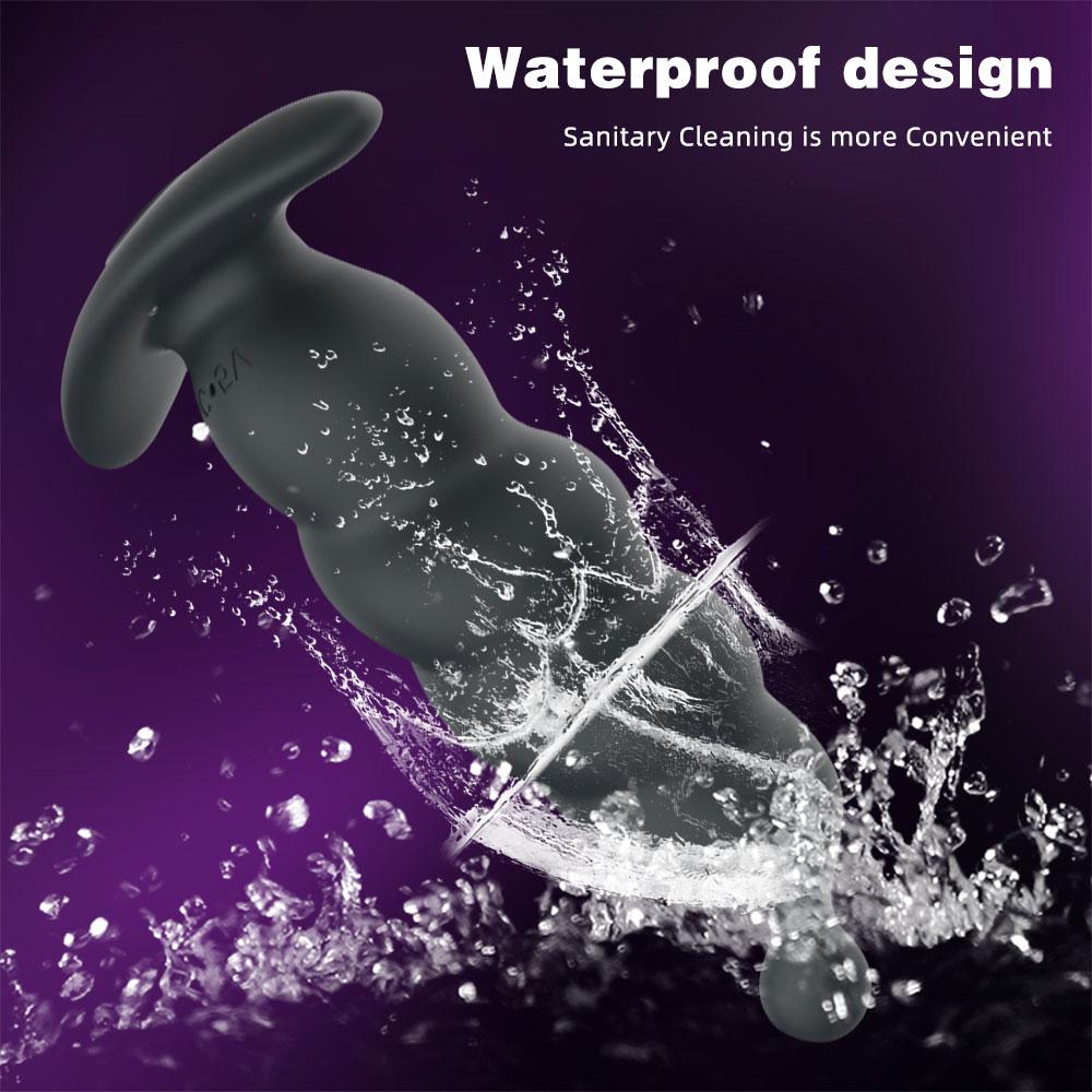 Wireless APP Control Anal Vibrator Bluetooth Butt Plug Men Prostate Massager Female Masturbator Adult Sex Toys for Women Men Gay