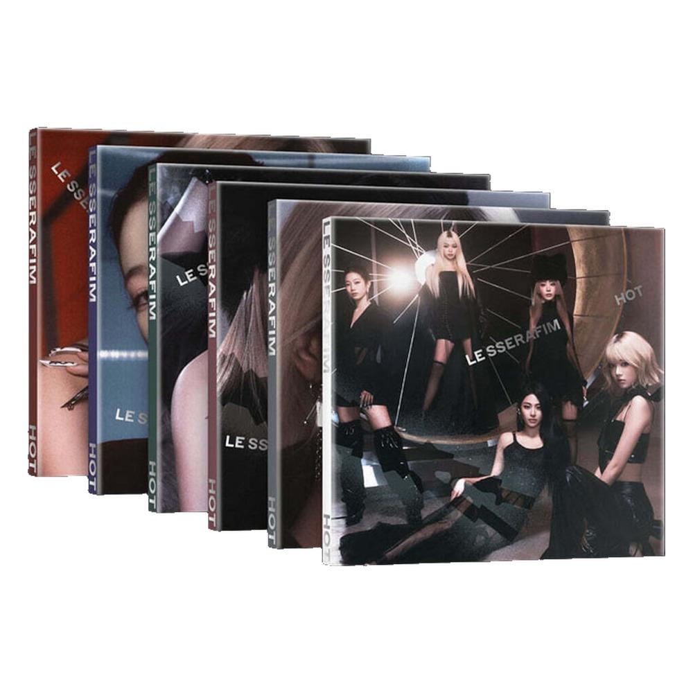 [READY STOCK] LE SSERAFIM - 5th Mini Album 'HOT' (COMPACT ver.)