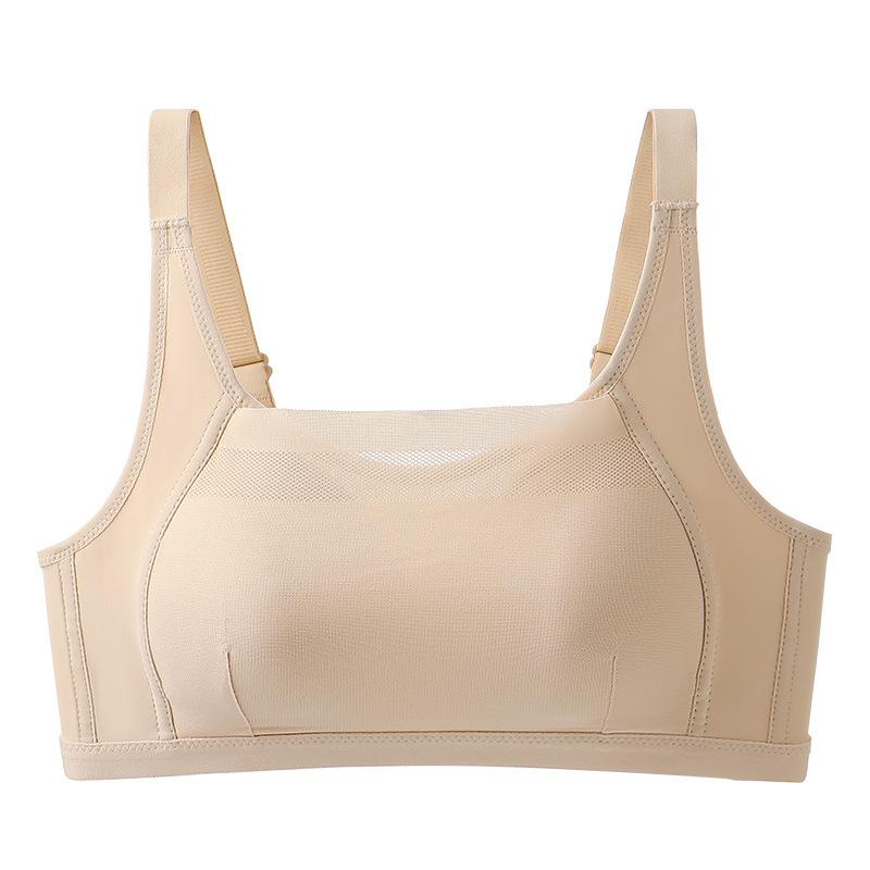 

Large size women s big breasts gather together, anti-light collection of secondary breasts, no steel ring, thin upper support, sexy tube top bra cover 36/80CD