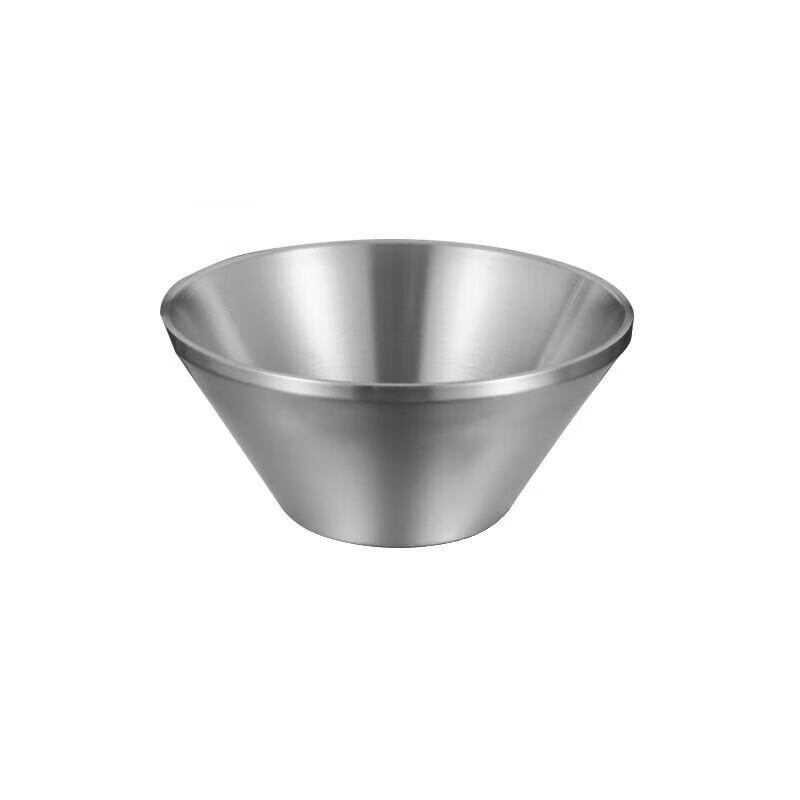 Huihuang Korean Style Anti-Scald 304 Stainless Steel Bowl