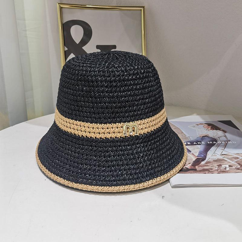 Spring outing sunscreen hat for women, summer mesh breathable sun hat, versatile sunshade fisherman hat