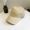 Trendy Adjustable Male Letter Hip-Hop Simple Embroidery Sport Caps Sun Hat Baseball Cap