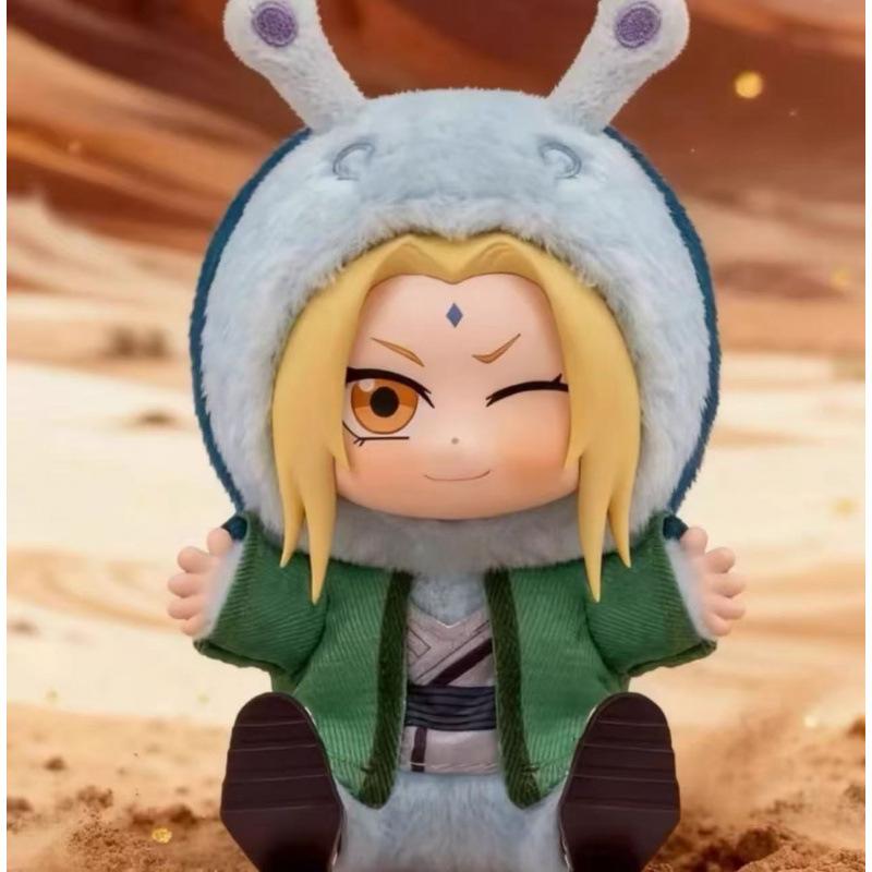 Anime Vinyl Plush Doll Konohagakure San'in Jiraiya Orochimaru Tsunade Stuffed Toy Bag Pendant