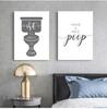 Toilet Sign Bathroom Decorative S Prints Funny Canvas Painting On The Wall Have A Nice Poop Quotes Art Pictures Home Decor No Frame
