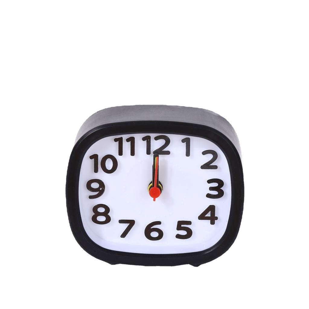 Fashionable Simple Candy Color Student Alarm Clock Creative Home Convenient Reminder Alarm Clock Bedroom Wake  Up Ring