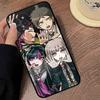 Anime Game D_DanganRonpaS Phone Case For IPhone 14 Plus 13 Mini 11 16 15 17 Pro Max Protection Shockproof