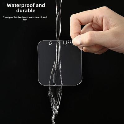Super Strong Double-sided Adhesive Nanos Tape Transparent Wall Sticker Waterproof Household Product Adhesive No Trace Home