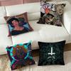 The O-Outlast Trials Square Double-Sided Printed Pillow Case Bedroom Bedside Pillow Sofa Cushion Cover