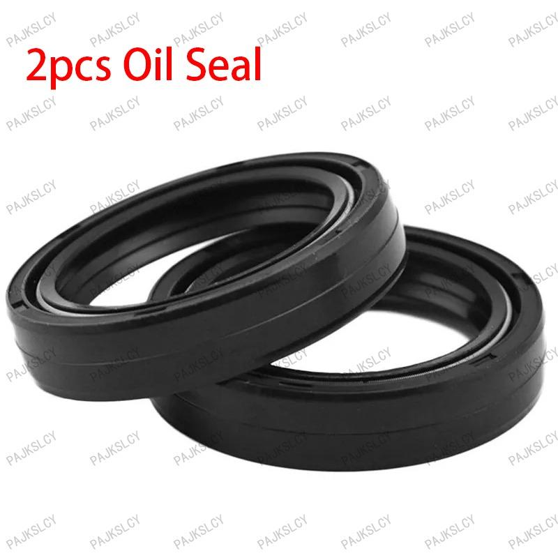 Motorcycle Parts 30*40.5*10.5 Front Fork Damper Oil Seal For Yamaha YBR125 YBR 125 All Years Oil Seals Motorbike Shock Absorber