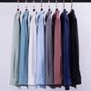 Νέα Αντιρυτιδικά Ανδρικά Πουκάμισα Stretch Μακρυμάνικα Επίσημα Πουκάμισα Για Στενή Γραμμή Camisa Social Επαγγελματική Μπλούζα Λευκό Πουκάμισο S-8XL