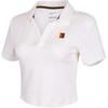 Court Heritage Women's Short-Sleeve Cropped Tennis Polo HJ8993-100
