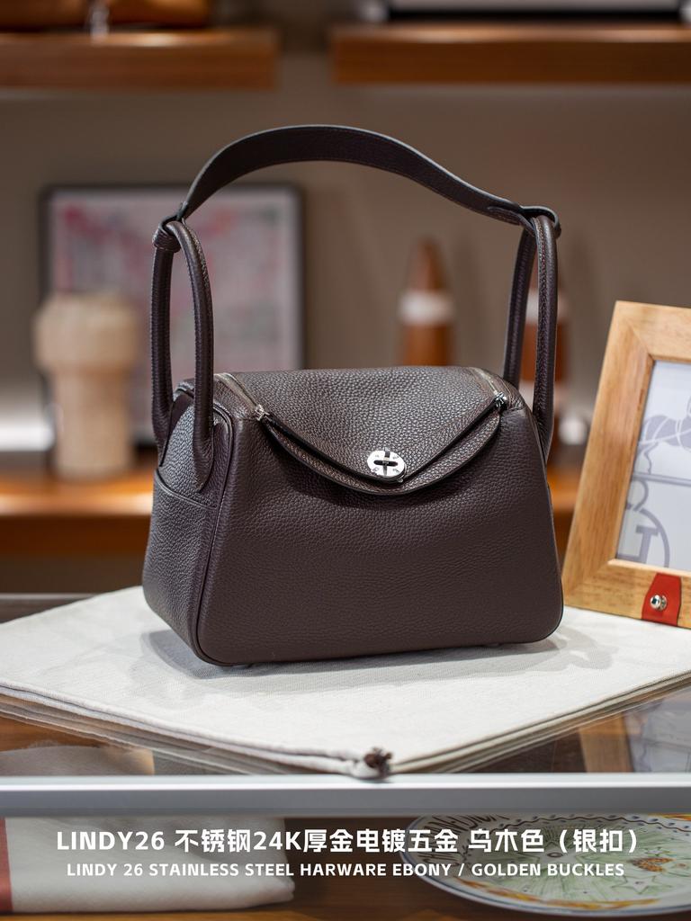 26 Nicht-Schloss Hardware Mode Leichte Luxus Damen Handgefertigt Einzelne Ledertasche Kurze Einführung Und Vielseitige Handtasche