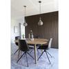 Glass Pendant Light - House Nordic - Luton - Ball - Ø25 Cm - Fabric Cord 150 Cm