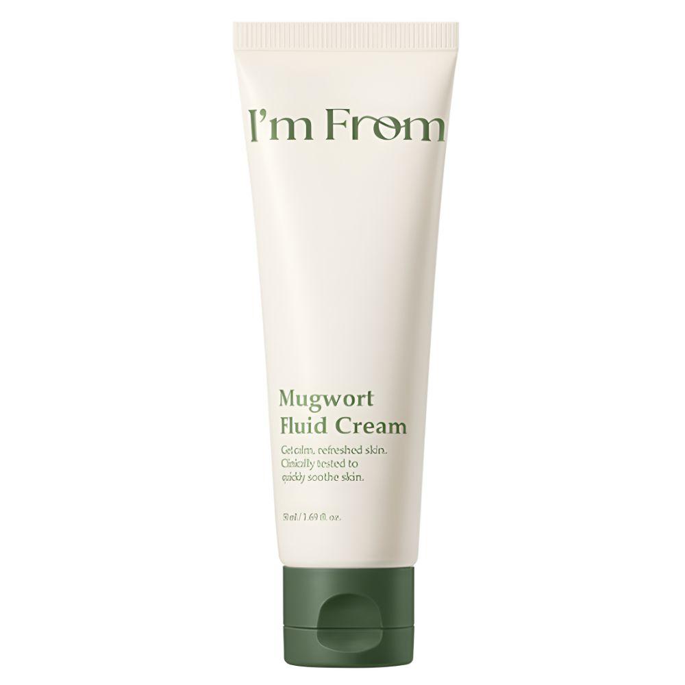 

I m From Mugwort Fluid Cream Calming & Hydrating Lightweight Facial Cream 50ml