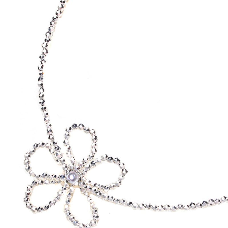 glammuse Crystal Flower necklace