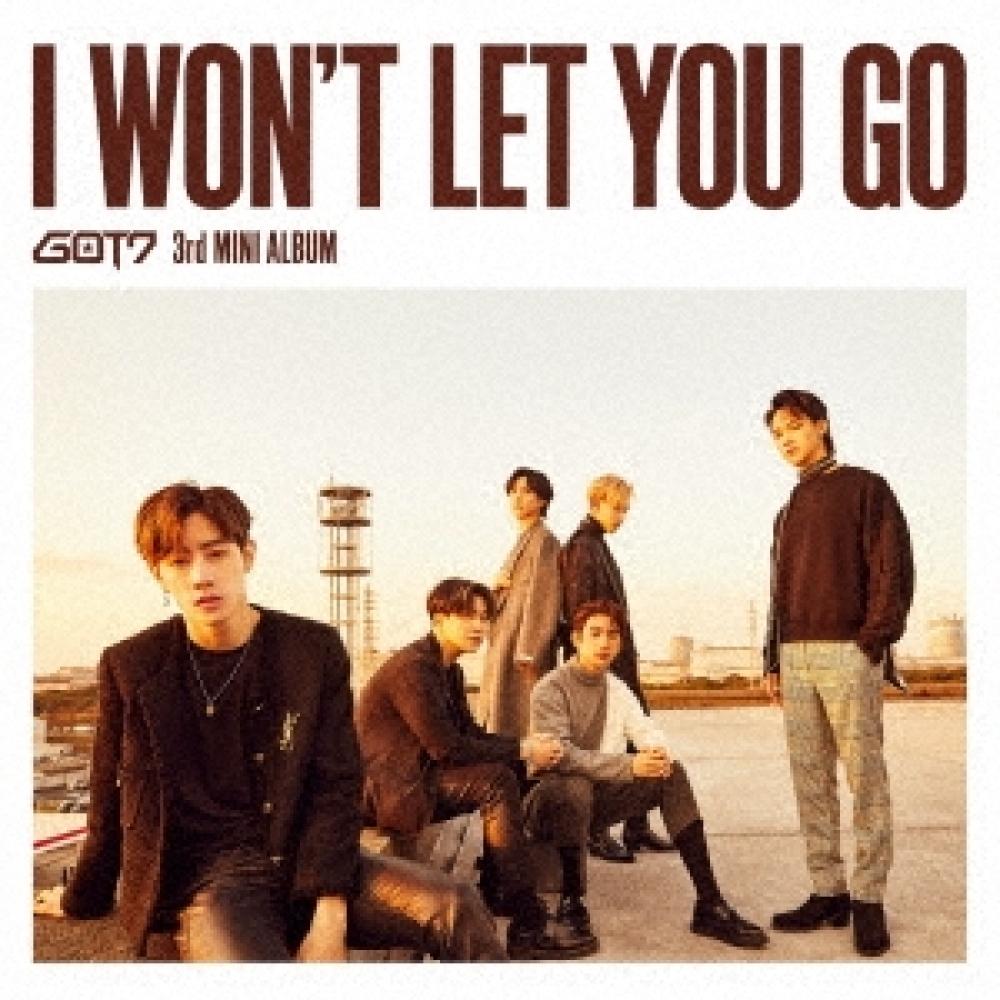 

GoT7 Я не отпущу тебя, обычное издание