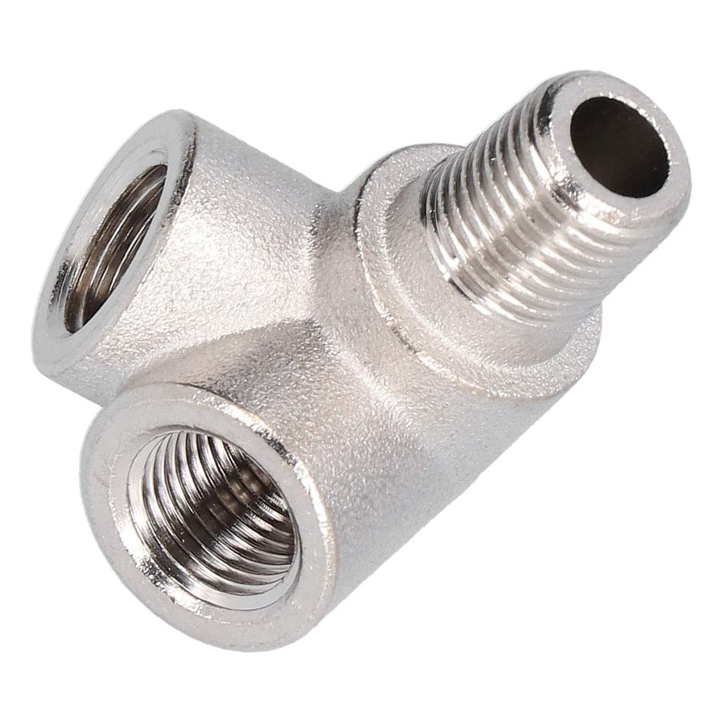 4Way Side Outlet Bracket OilFree Silent Portable Permanent Magnet Variable Frequency Air Pump