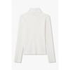 VOV Wool Blend Core Collar Knit Pullover 7116150106