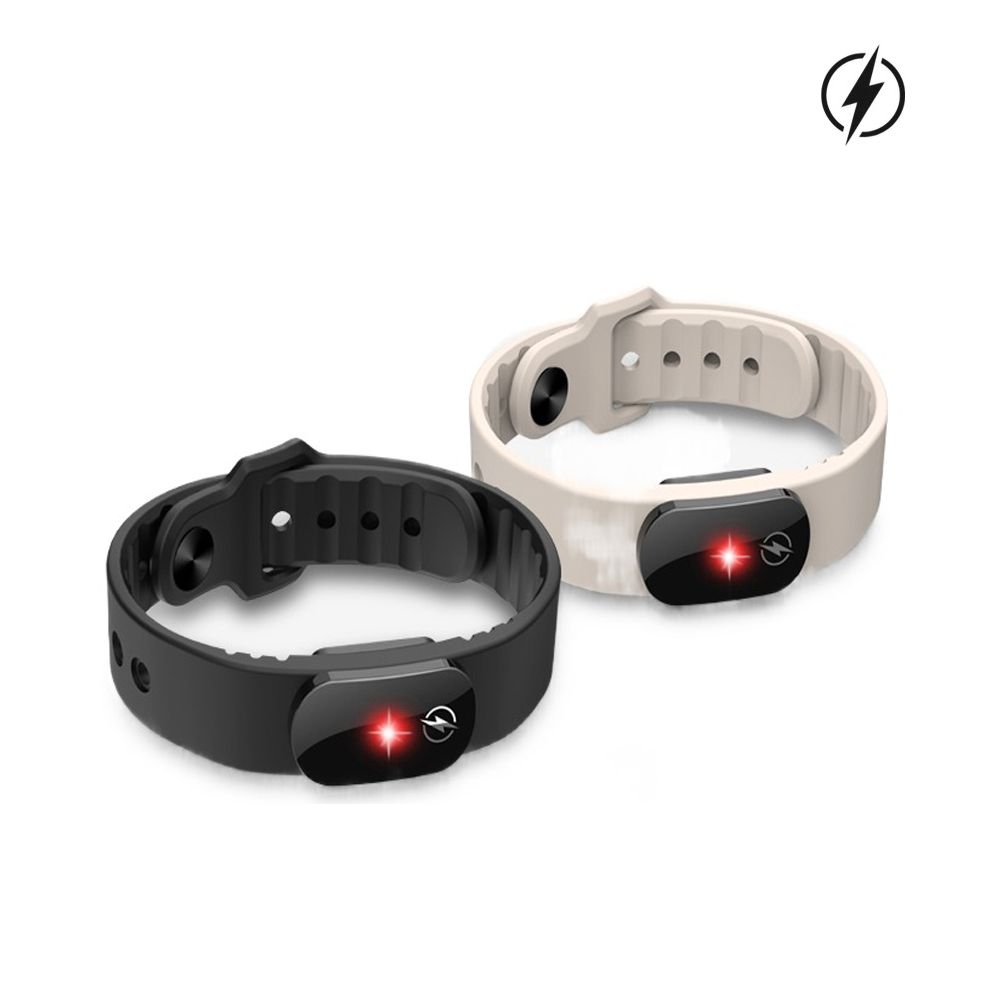 Silicone Anti-static Bracelet M12-SE Static Electricity Remover Human Body Static Eliminator