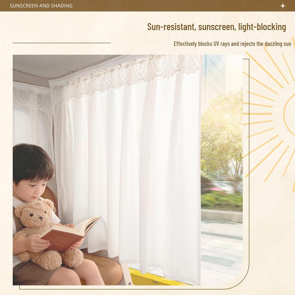 Aimeida Golden Crown PL8 Electric Tricycle Sunshade Curtains: Decorative Sun Protection & Mod Accessories