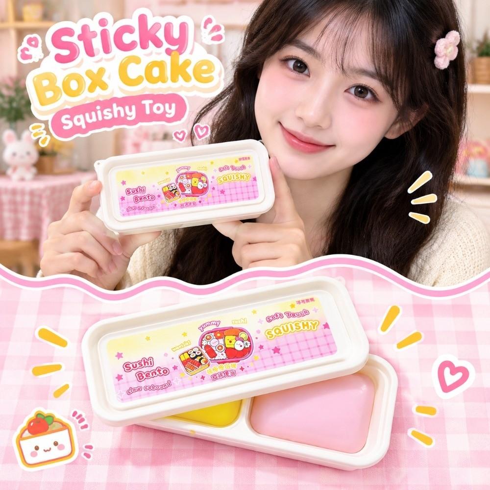 Creative Simulation Bread Squeeze Toy Anxiety Relief Slow Rebound Fidget Toy Children's Gifts