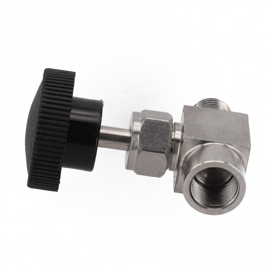 Control Flow Control Stainless Steel Female To Male Valve