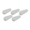 5 Pieces Cord Weights for Vertical Blind Professional Cord Vertical Blind for Drapes Curtain Chain Roller Blind Window Shutter
