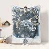 Sons Anarchy Flannel Blanket Throw Blanket Soft Warm Sofa Bed Camping Home Decor Unique Christmas Gift C921141