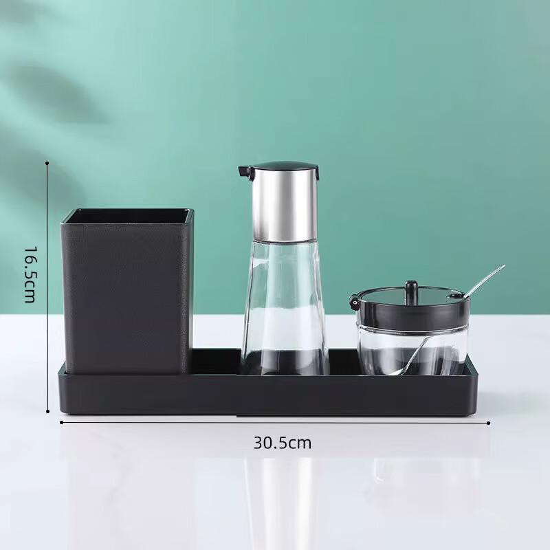 Yingbai 10-Piece Seasoning Organizer Set