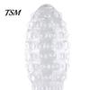 Anal Stimulator Plug Ergonomic Fast Adaptation TPE Sexual Stimulation Dildo Sex Toy Safe