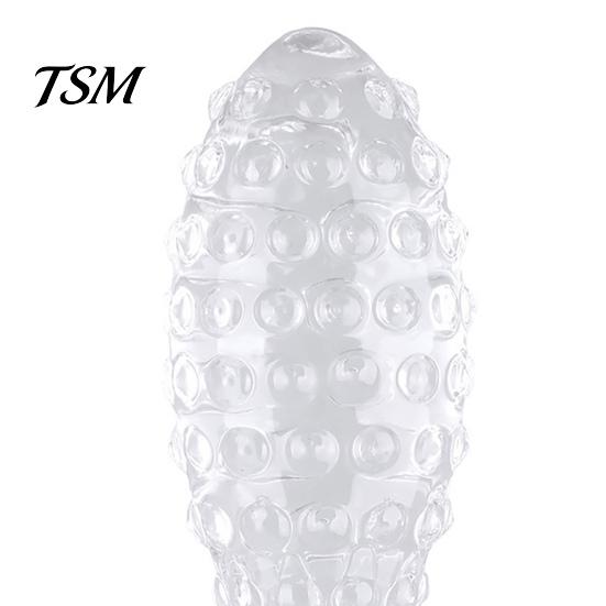 Anal Stimulator Plug Ergonomic Fast Adaptation TPE Sexual Stimulation Dildo Sex Toy Safe
